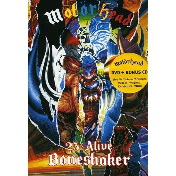 Motörhead Live: Everything Louder Than Everything Else [DVD] [2010